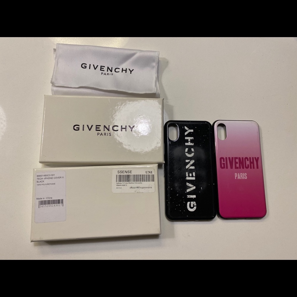 Givenchy IPhone X Cases